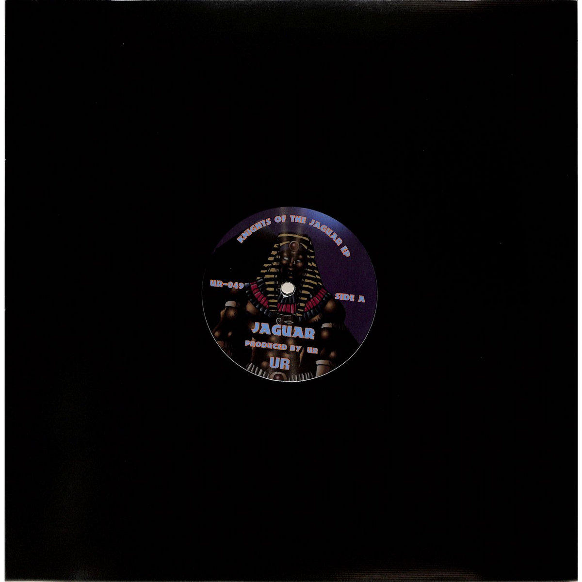 Aztec Mystic aka DJ Rolando KNIGHTS OF THE JAGUAR 12"EP Creme Organization