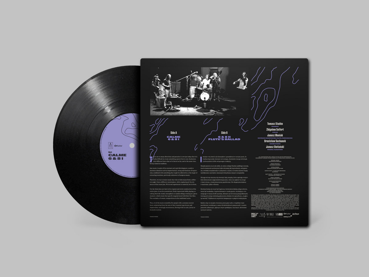Wooden Music I | Tomasz Stańko Quintet | Tomasz Stańko