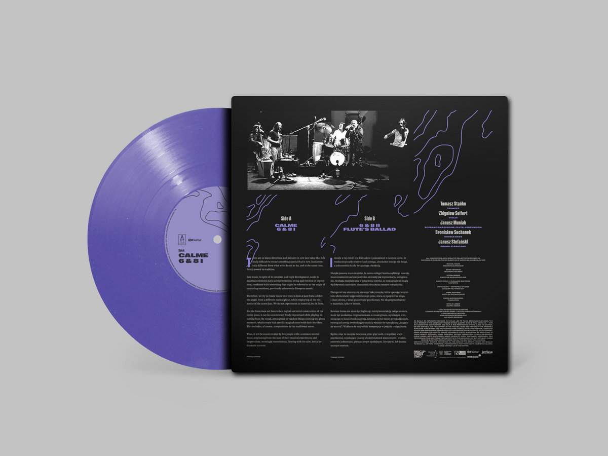 波LP Tomasz Sta?ko Quintet Wooden Music I AR020LP Astigmatic Records /00260 LP TOMASZ STA?KO QUINTE Wooden Music I AR020LP Astigmatic R