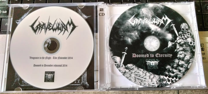 【ボクくん様用】GRAVEWURM / Doomed To Eternity Doomed to Eternity (2015 album) | Gravewurm