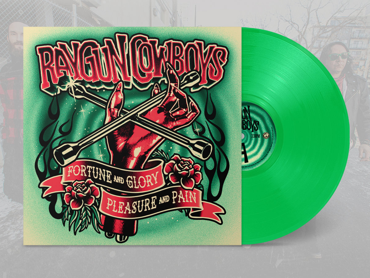 Fortune and Glory, Pleasure and Pain | Raygun Cowboys