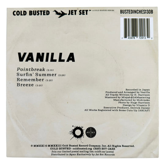 レコード] TIME GOES BY PT. II VANILLA 2LP VANILLA / MOONLIGHT