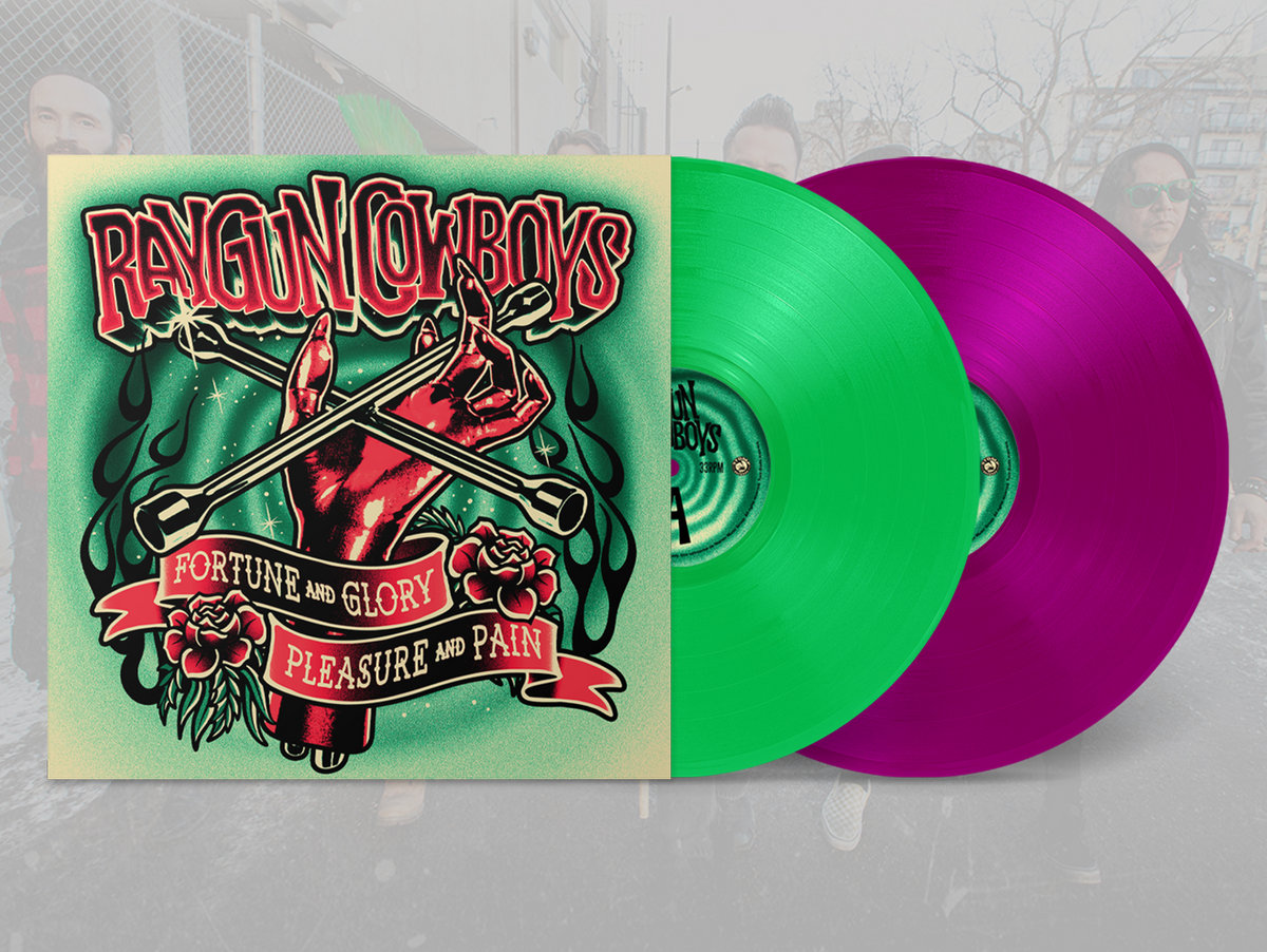 【Toxic Green盤】The Raygun Cowboys Fortune and Glory, Pleasure and Pain | Raygun Cowboys