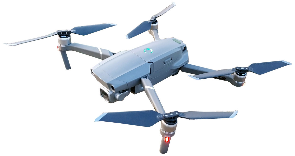 DJI Mavic 2 Pro 2018 UAD uncrewed aerial vehicle drone quadcopter photo detail