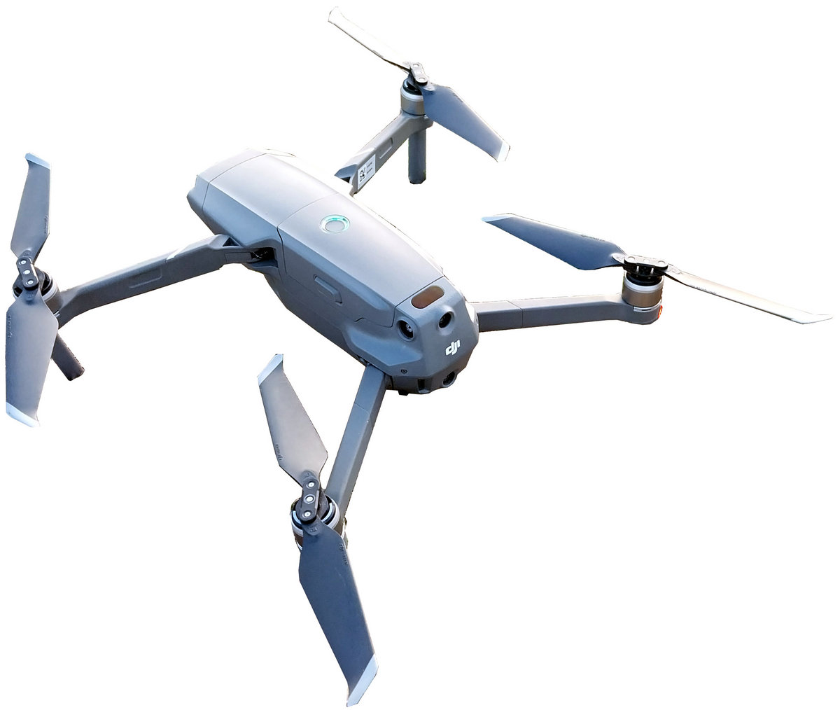 DJI Mavic 2 Pro 2018 UAD uncrewed aerial vehicle drone quadcopter photo detail