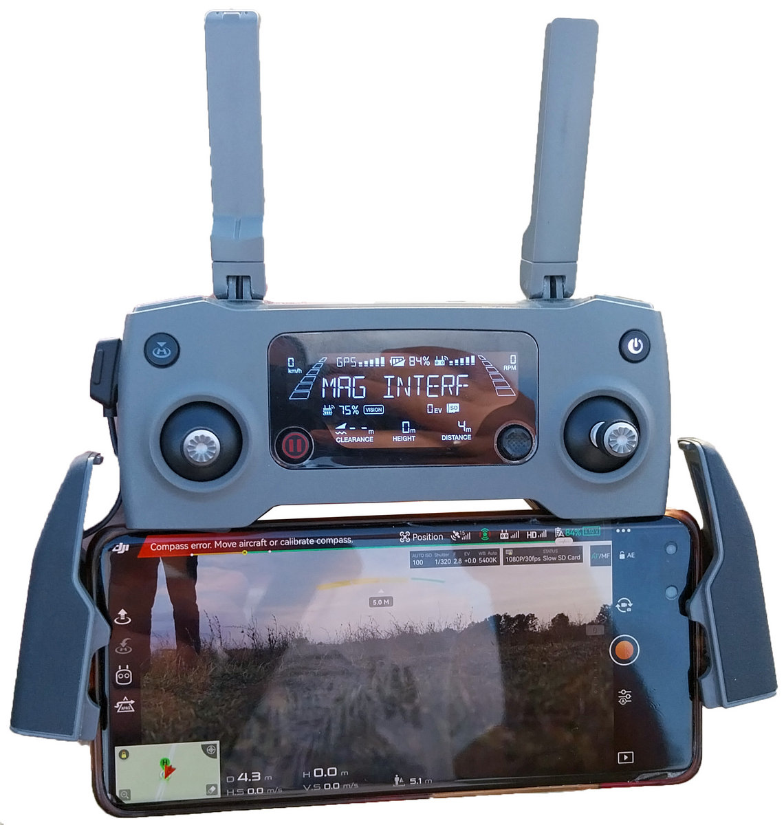 DJI Mavic 2 Pro 2018 UAD uncrewed aerial vehicle drone quadcopter photo detail