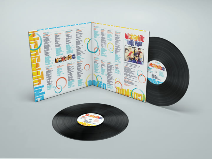 希少 incognito サイン入り into オンライン you 2LP Into You