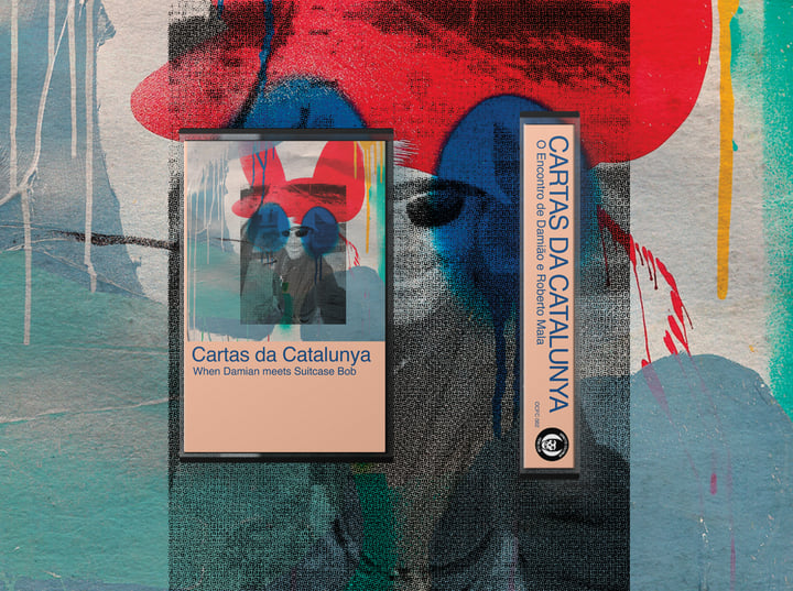 When Damian meets Suitcase Bob | Cartas da Catalunya | Ornette