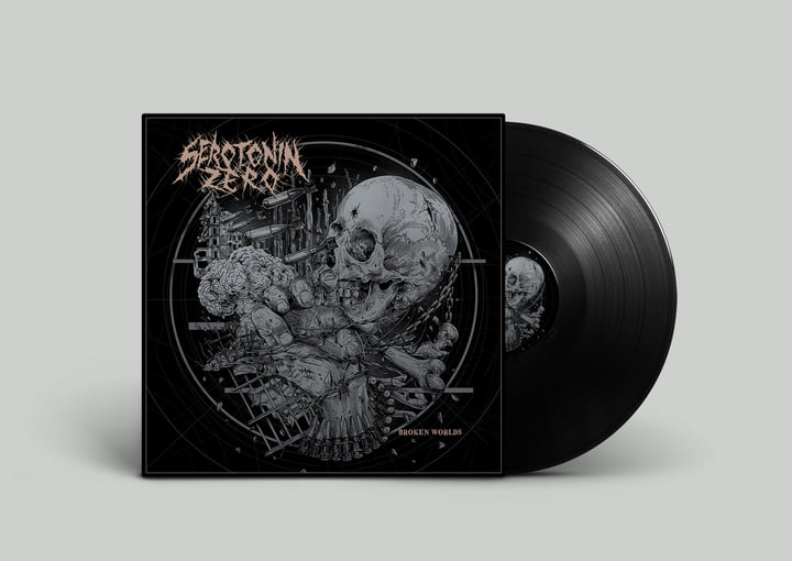 Serotonin Zero - Broken Worlds LP | phobiarecords