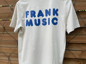 Frank Music - 'Frank Music' Shirt (vintage white/blue)