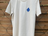 'Frank Music' Shirt (vintage white/blue) photo 