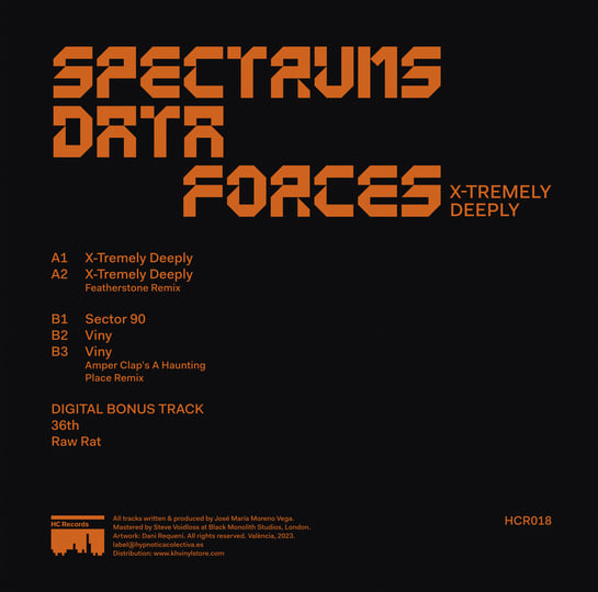 X-Tremely Deeply [HCR018] | Spectrums Data Forces | HC Records