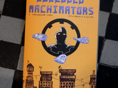 Occluded Machinators comic by David CW Briggs and Andrew Walter main photo