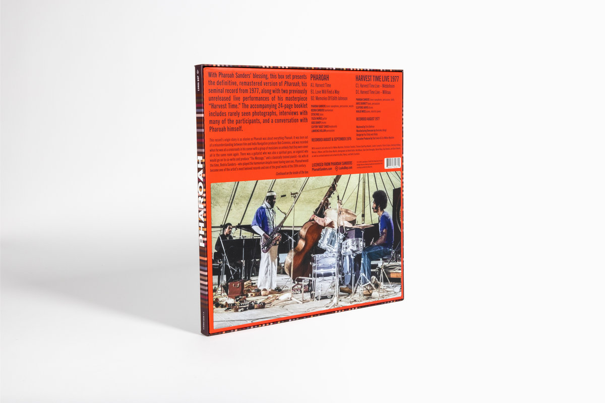 Harvest Time Live 1977 – Middelheim | Pharoah Sanders