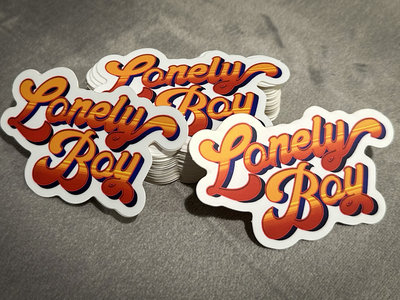 Lonely Boy Logo Sticker main photo
