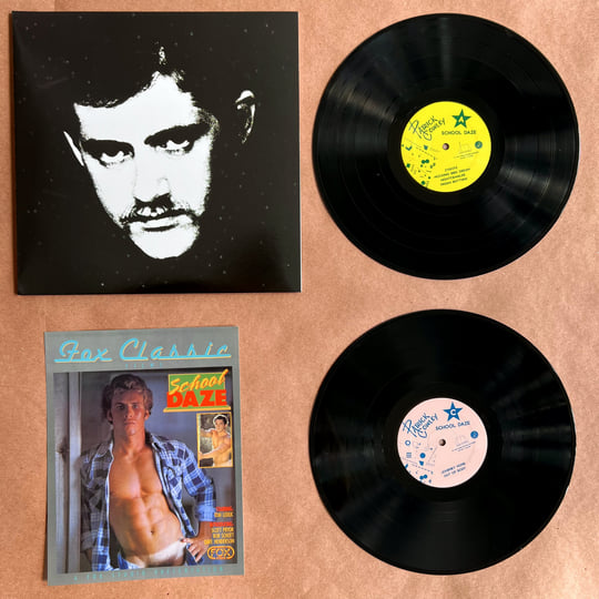 PATRICK COWLEY SCHOOL DAZE  レコード  2LP School Daze | Patrick Cowley