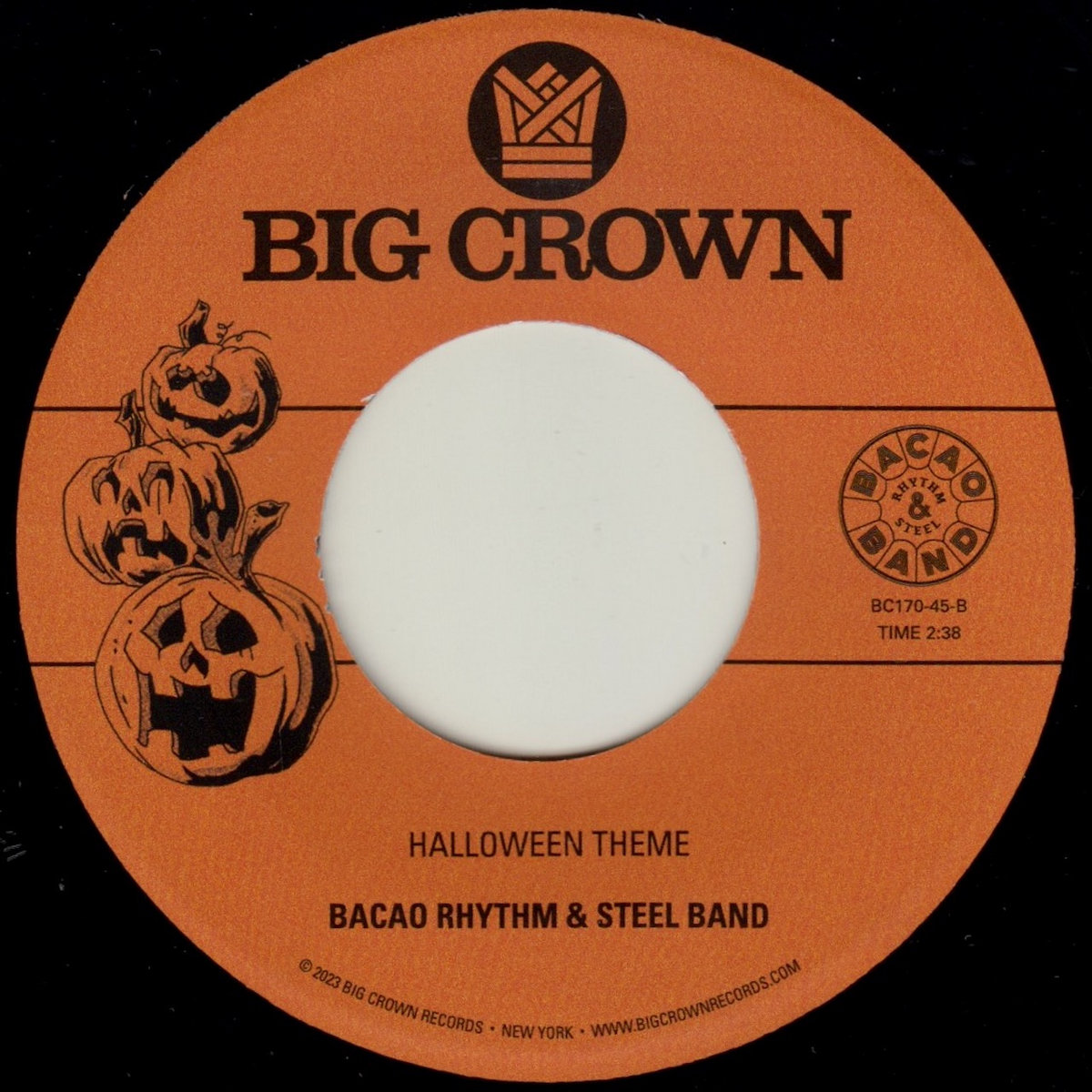 洋楽 Bacao Rhythm &Steel Band Stranger Things Bacao Rhythm & Steel Band - Stranger Things Theme - BC170-45