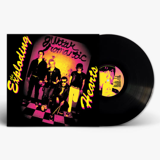 EXPLODING HEARTS LP punk powerpop パンク天国 EXPLODING HEARTS LP punk powerpop パンク天国