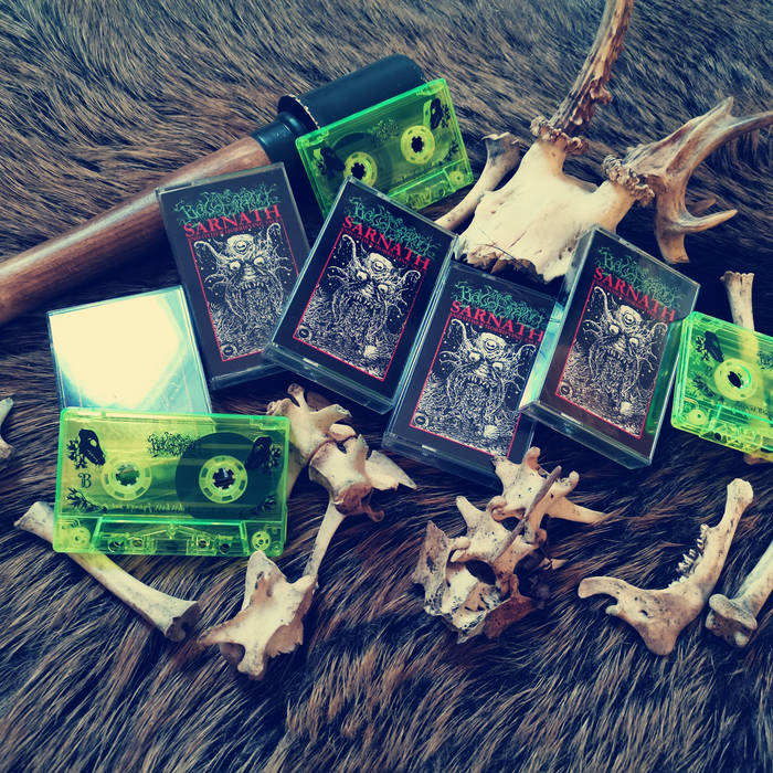 Sarnath and other horrifying tales – Sarnath and other horrifying tales (Tape)