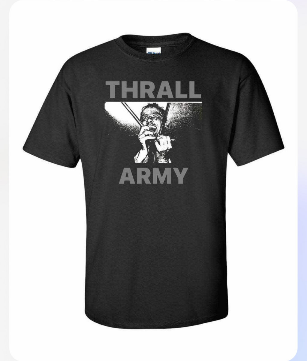 Thrall "Army" Tour Shirt