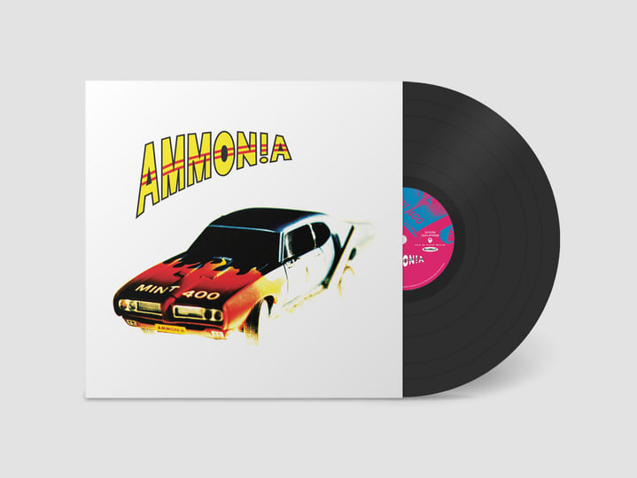 AAAMYYYBODY限定盤Clear Mint Vinyl レコード新品未開封 SALE]ION AUDIO×竹内アンナ 5th Anniversary “Vinyl Transport