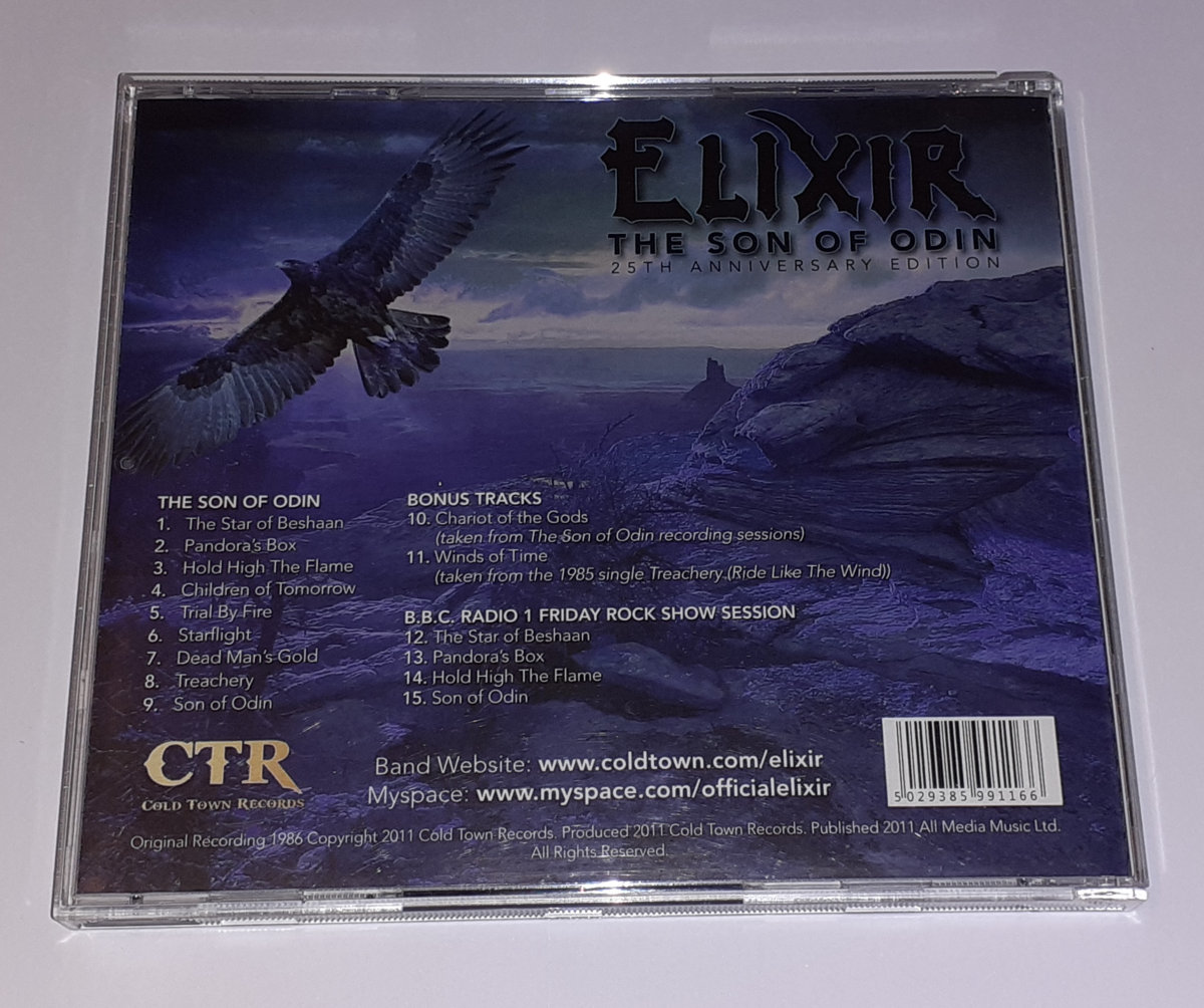 The Son Of Odin (25th Anniversary Edition) | Elixir