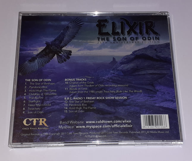 【Late NWOBHM】Elixir / The Son Of Odin Elixir – The Son Of Odin – Vinyl (LP, Album), 1986 [r3282404
