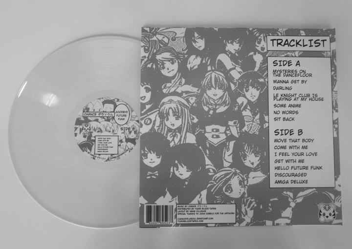 Goodbye Future Funk | CHANCE デラソウル | Tiger Blood Tapes