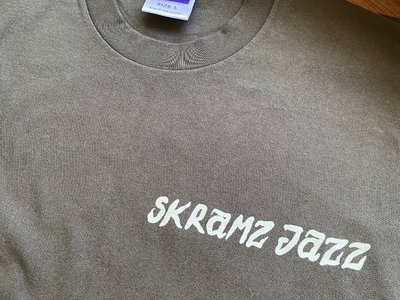 quiqui - "skramz jazz" (T-Shirt: GRAPHITE) main photo