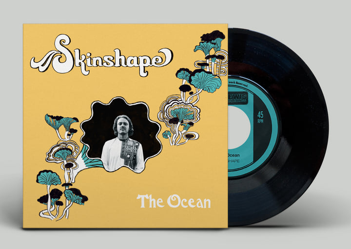LP Skinshape Craterellus Tubaeformis LEWIS1162 LEWIS 未開封 /00260 Skinshape – Craterellus Tubaeformis – Vinyl (LP, Album), 2023