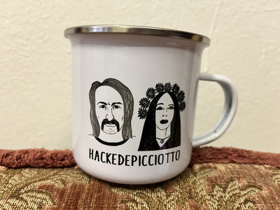 hackedepicciotto Emaile Tasse / enamel mug main photo