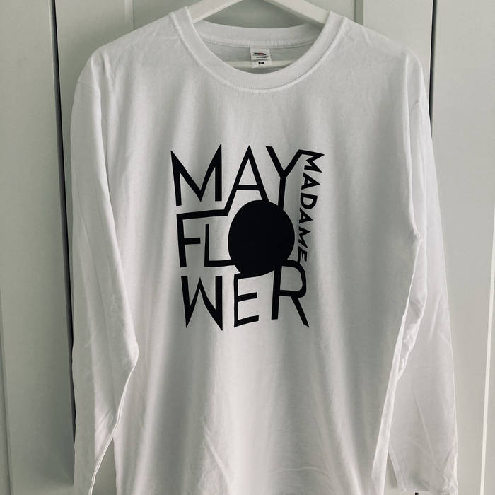 Longsleeve white - band logo print - limited edition