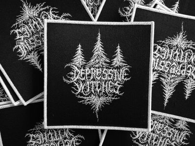 PATCH - Depressive Witches Logo main photo