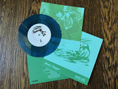 Surfer Hat with Blue/Green Variant of Temp Life 7" photo 