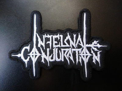 INFERNAL CONJURATION Embroidered patch main photo