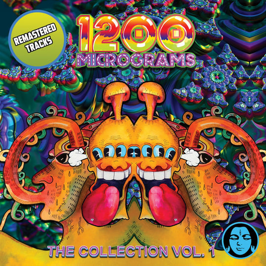 1200 Mics / The Mescalator EP 未再生！超激レア盤 1200 Micrograms - The Collection Vol.1 | TIP Records