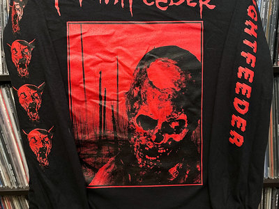 Cut All of Your Face Off - Long Sleeve shirt (black) main photo