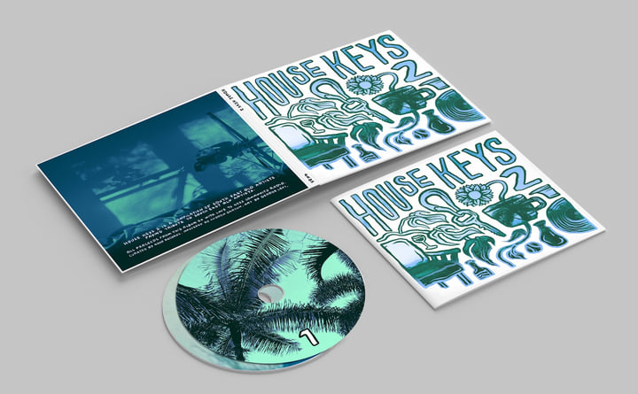 House Keys 2 | Various Artists | 4000 Records