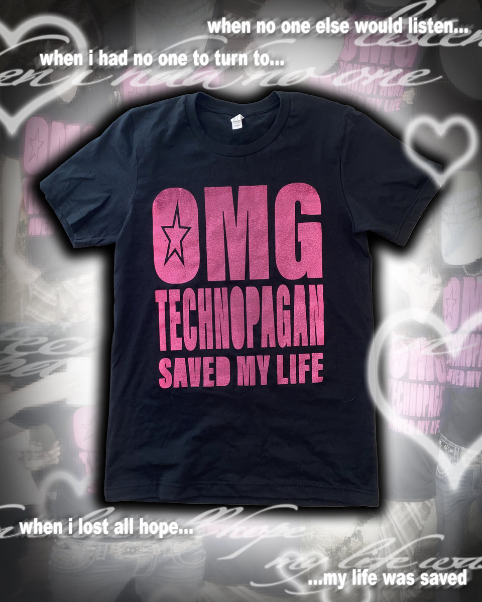 OMG pink shirt | technopagan