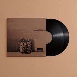 Black 2 x 12" Vinyl LP, image 1