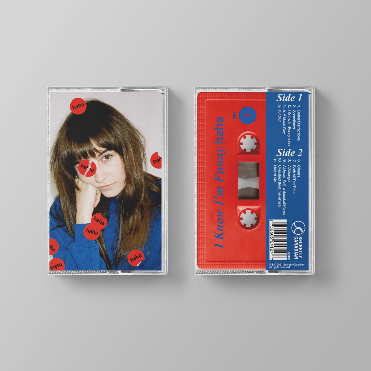 Faye Webster – I Know I'm Funny Haha – Vinyl (Yellow