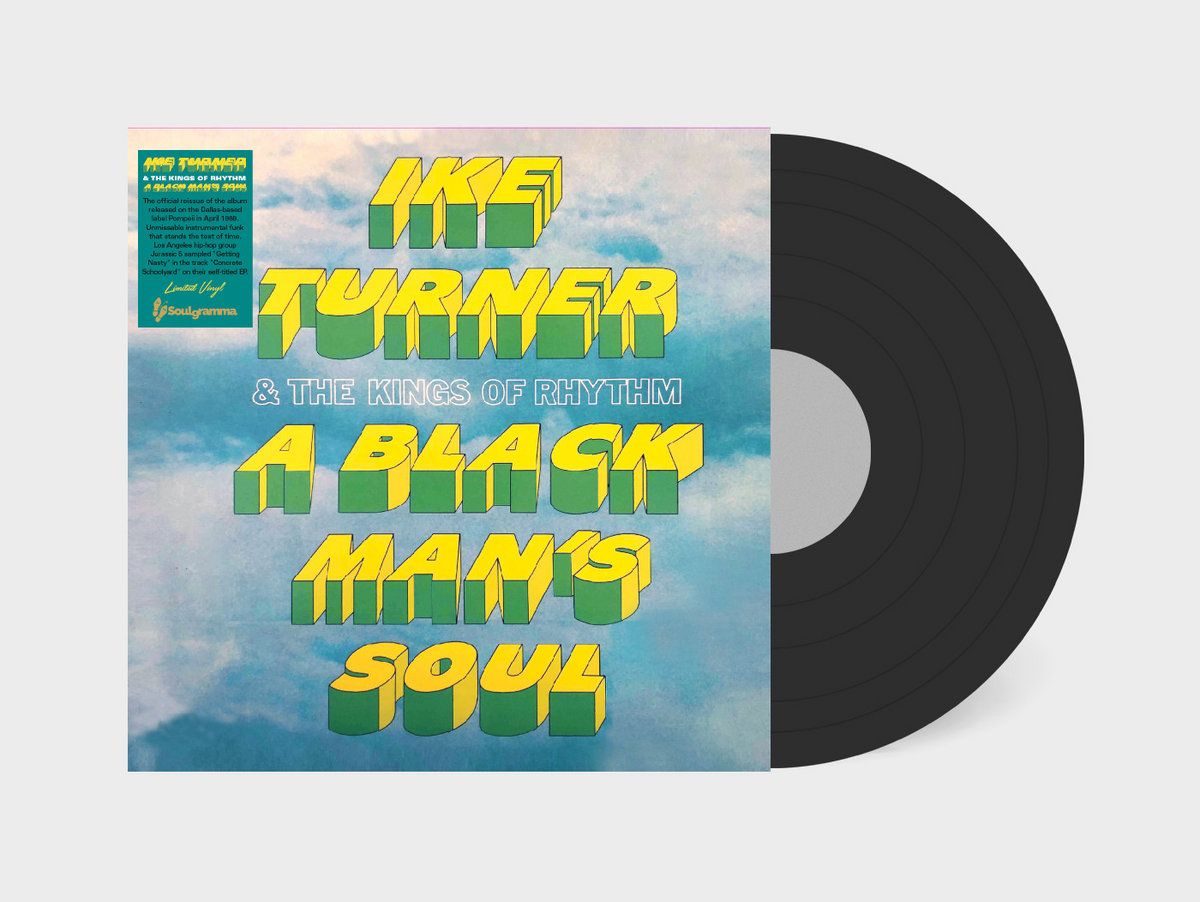 アイク・ターナー Black Man's Soul 中古レコード
