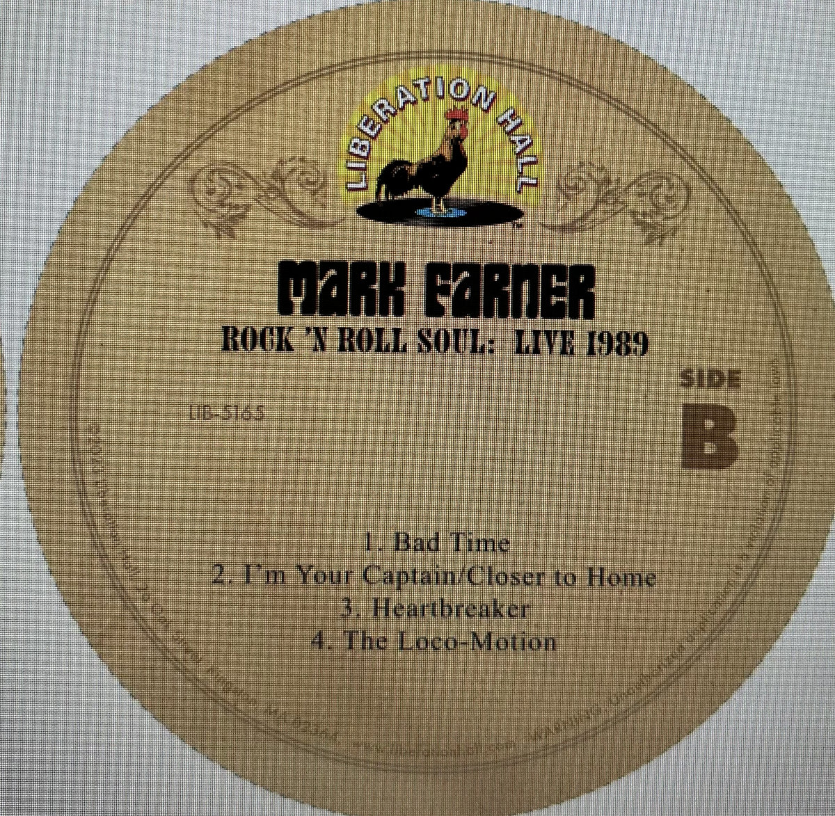 Rock &amp; Roll Greats: Mark Farner in Concert [DVD] 輸入盤 Mark Farner - Rock 'n Roll Soul: Live, August 20, 1989