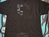 Khanate "Clean Hands Go Foul" T-shirt size XL NEW/OLD Stock photo 