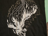 Khanate "Capture & Release" T-shirt Aaaron Turner design NEW/OLD Stock photo 