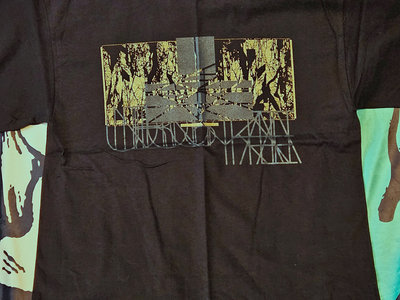 Khanate "Under Rotting Sky" 1st tour shirt 2001 BLACK size L NEW/OLD Stock main photo