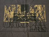 Khanate "Under Rotting Sky" 1st tour shirt 2001 GREY size L NEW/OLD Stock photo 