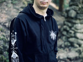 Astro-Arcanist hoodie (black) photo 