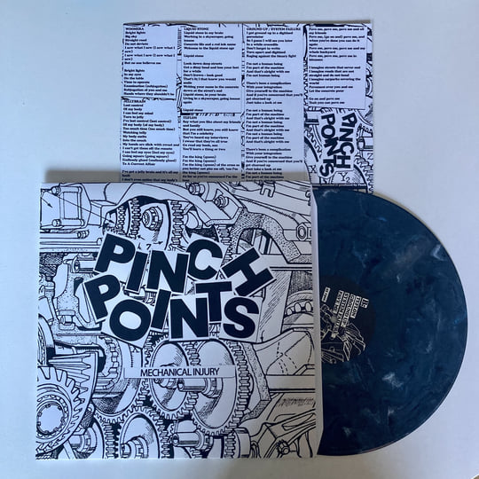 MECHANICAL INJURY (Reissue) | PINCH POINTS