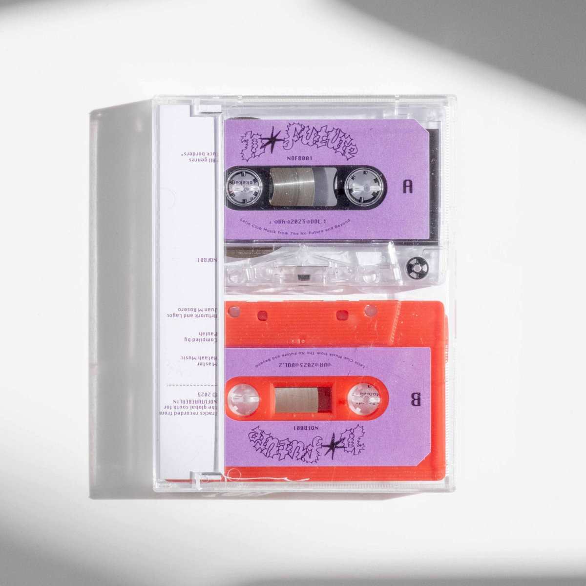 新品 CONEJO / ANTI - MIXTAPE by ERNIE G NOFUTURE V.A. 2023 VOL.I༄ | VARIOS ARTISTAS VOL. 1